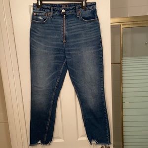 Abercrombie & Fitch High Rise Slim